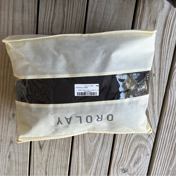 Orolay cropped down puffer coat jacket black M NEW NWT - Picture 7 of 9